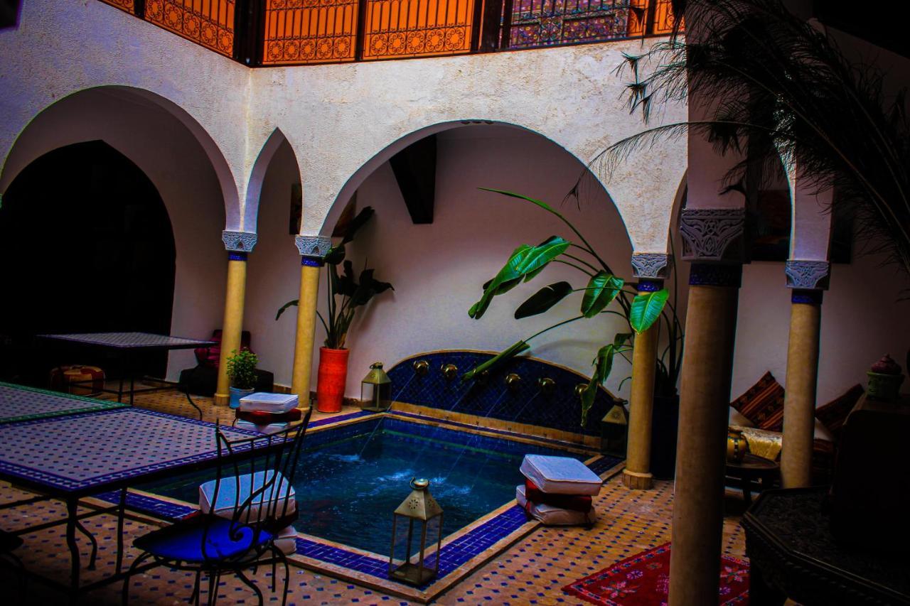 Riad Reve D Antan Marrakesh Exterior photo