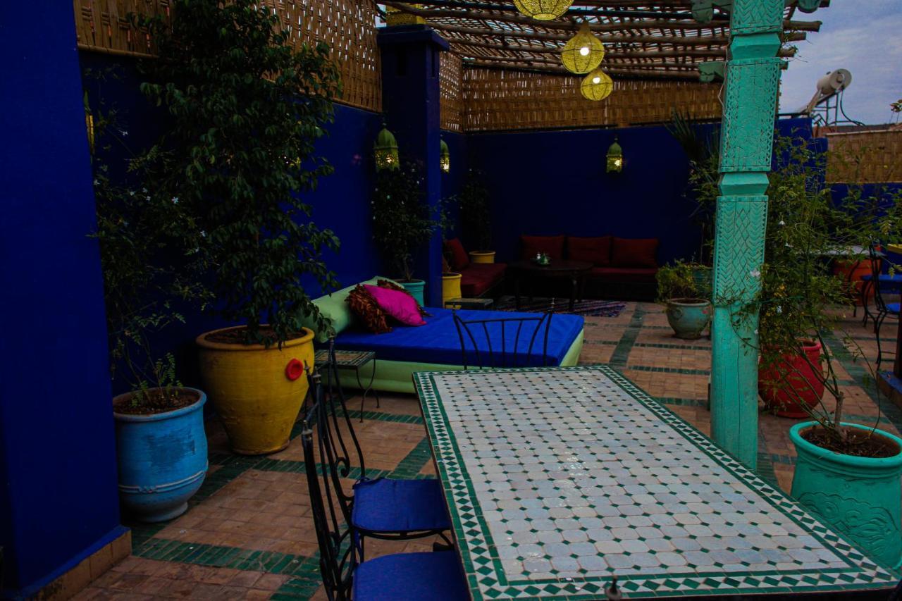 Riad Reve D Antan Marrakesh Exterior photo