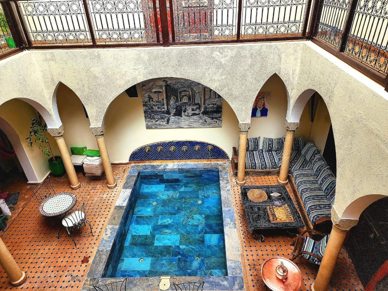 Riad Reve D Antan Marrakesh Exterior photo